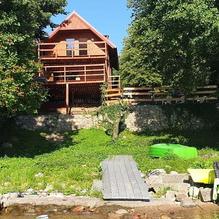 Domek Lubkowo Z Widokiem Luaran gambar