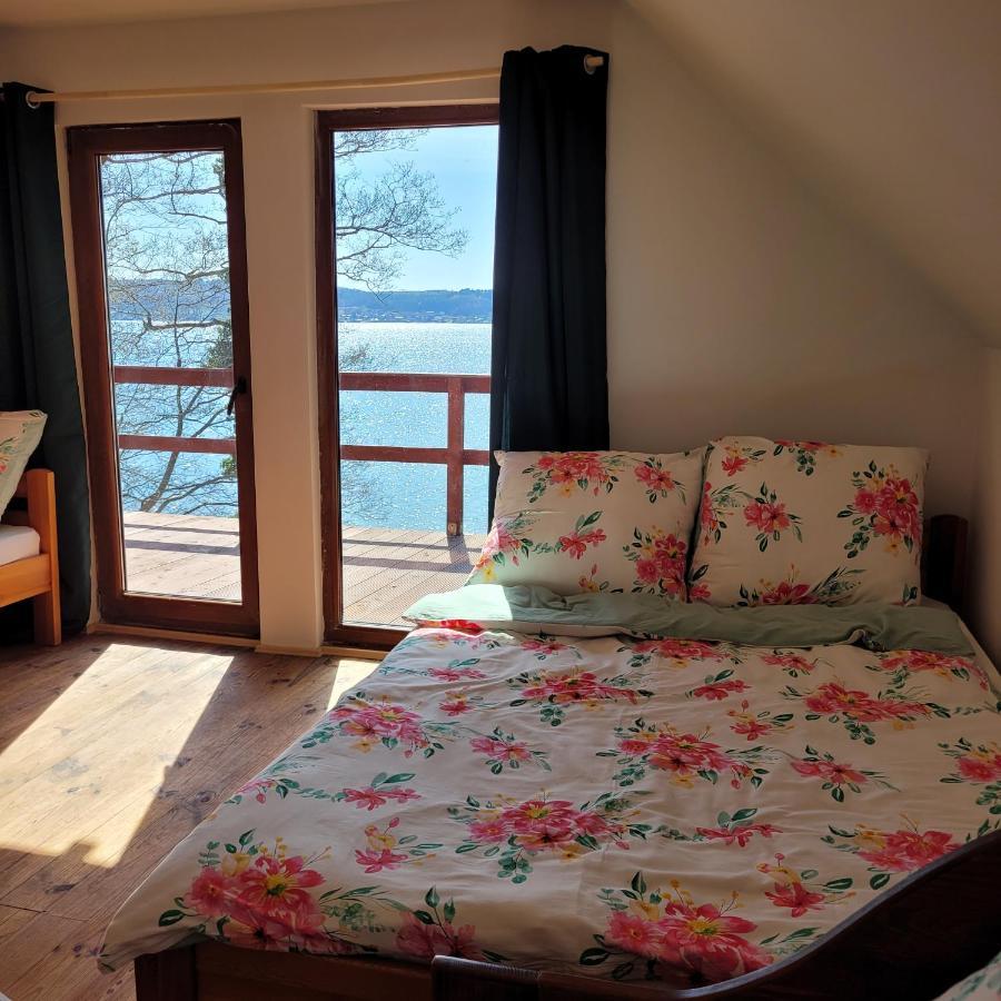 Domek Lubkowo Z Widokiem Luaran gambar